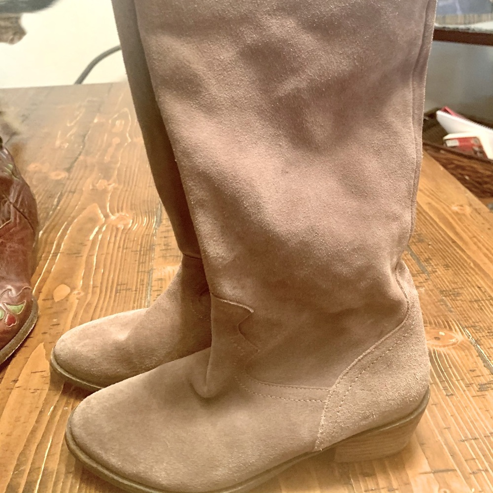 Naughty Monkey Suede slouchy boot